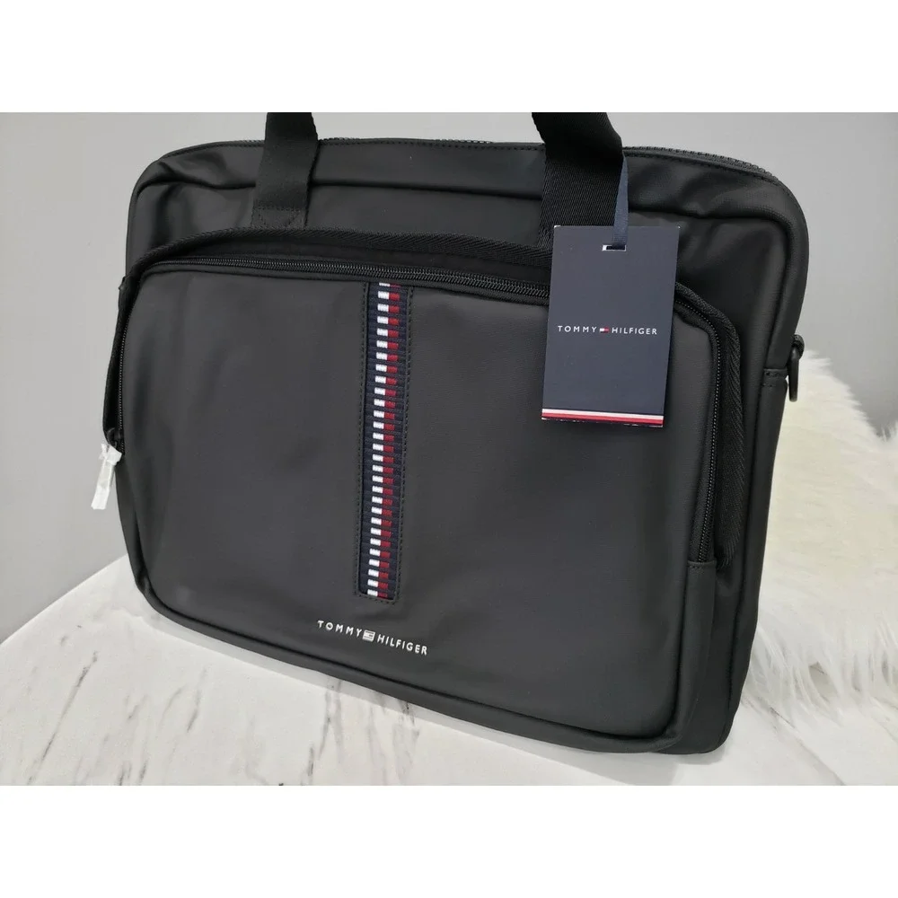 NEW Tommy Hilfiger Black 16